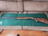 Perazzi mx8,12gauge, left hand,32inch barrels, beautiful custom wood - 1 of 14