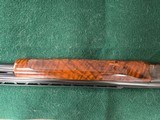 Perazzi mx8,12gauge, left hand,32inch barrels, beautiful custom wood - 5 of 14