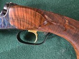 Perazzi mx8,12gauge, left hand,32inch barrels, beautiful custom wood - 13 of 14