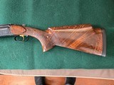 Perazzi mx8,12gauge, left hand,32inch barrels, beautiful custom wood - 8 of 14