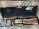 Beretta dt11,12gauge,left hand,32 inch, adjustable comb,sporting - Image 1 of 15