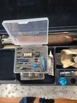 Beretta dt11,12gauge,left hand,32 inch, adjustable comb,sporting - Image 12 of 15