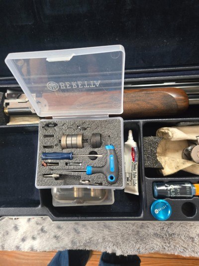 Beretta dt11,12gauge,left hand,32 inch, adjustable comb,sporting - Image 12 of 15