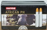 Norma PROFESSIONAL HUNTER 500 Jeffery [500 SCHULER or 12.7x70mm SCHULER AFRICAN PROFESSIONAL HUNTER AMMO - 3 of 4