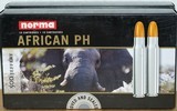 NORMA 500 JEFFERY AFRICAN HUNTER 570 GRAIN .510 WOODLEIGH WELDCORE FMJ AMMUNITION - 5 of 5