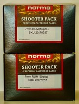 7mm REMINGTON ULTRA MAGNUM NEW NORMA UNPRIMED BRASS CASES [7mm RUM] - 3 of 11