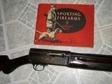 Remington Model 11 E grade. Rarer