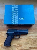 Sig Sauer 220 45acp - 1 of 4