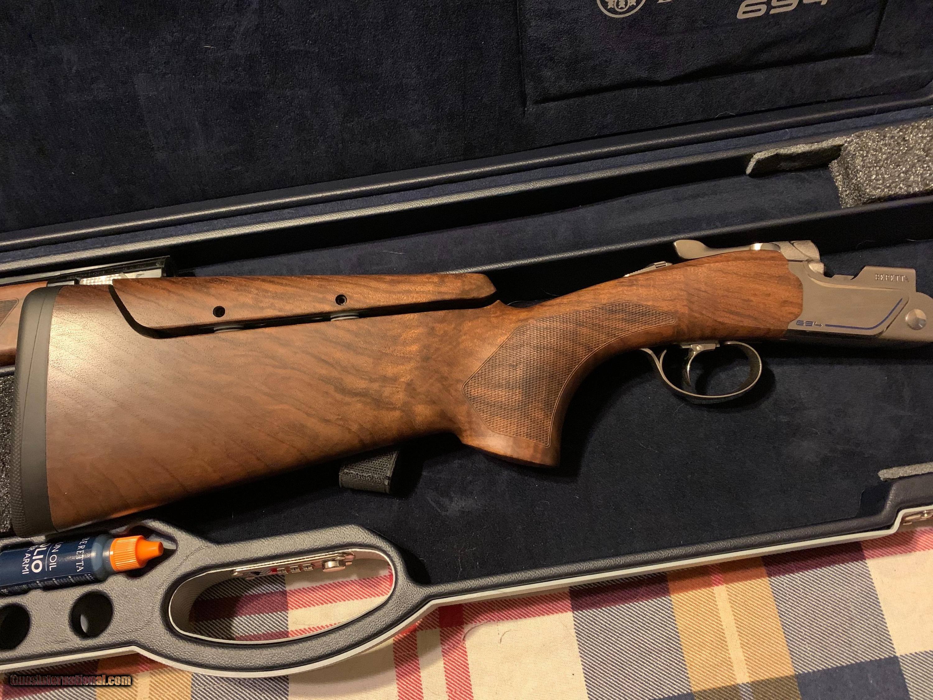 Beretta 694 Sporting B-fast Stock