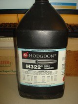 Hodgdon H322 Rifle, Alliant Clay Dot Shotgun & Pistol,
DuPont Hi-Skor 700-X Shotgun & Pistol, & CCI 250
Large Rifle Magnum Primers - 1 of 6