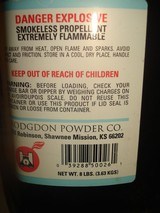 Hodgdon H322 Rifle, Alliant Clay Dot Shotgun & Pistol,
DuPont Hi-Skor 700-X Shotgun & Pistol, & CCI 250
Large Rifle Magnum Primers - 4 of 6