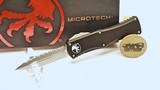 Microtech Hera D/E Stonewash Full Serrated - 1 of 1