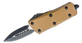 Microtech Troodin Mini D/E Signature Series Tan G-10 Composite Top - 1 of 1