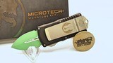 Microtech Star Wars Signature Series Exocet D/E Jedi Master Green Standard - 1 of 2