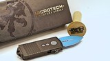 Microtech Star Wars Signature Series Exocet D/E Jedi Knight Blue Standard - 2 of 2