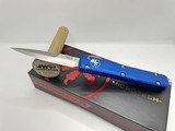 Microtech Ultratech Bayonet Blue Stonewash Standard - 1 of 1