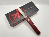 Microtech Ultratech S/E Merlot Stonewash Standard 121-10 MR - 1 of 1