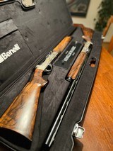 Benelli Bimillioner set of 12 and 20 gauge semi-auto shotguns - 7 of 13
