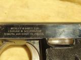WEBLEY & SCOTT. LTD. MODEL 1907 6.35mm
(.25acp) VEST POCKET PISTOL. - 5 of 11