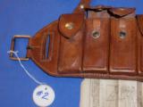 C96 BROOMHANDLE MAUSER AMMO BANDOLIER ORIGINAL RARE WII - 2 of 8
