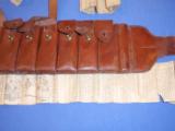 C96 BROOMHANDLE MAUSER AMMO BANDOLIER (#3) ORIGINAL WWI VERY RARE!!- 4 of 12