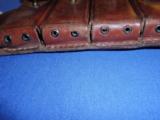 C96 BROOMHANDLE MAUSER AMMO BANDOLIER (#3) ORIGINAL WWI VERY RARE!!- 5 of 12