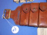 C96 BROOMHANDLE MAUSER AMMO BANDOLIER (#3) ORIGINAL WWI VERY RARE!!- 2 of 12