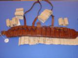 C96 BROOMHANDLE MAUSER AMMO BANDOLIER (#3) ORIGINAL WWI VERY RARE!!- 1 of 12