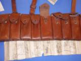 C96 BROOMHANDLE MAUSER AMMO BANDOLIER (#3) ORIGINAL WWI VERY RARE!!- 7 of 12
