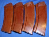 EAST GERMAN AK-74 BAKELITE MAGAZINES -UNISSUED MILITARY - 1 of 12