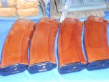 EAST GERMAN AK-74 BAKELITE MAGAZINES -UNISSUED MILITARY - 2 of 12