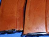 EAST GERMAN AK-74 BAKELITE MAGAZINES -UNISSUED MILITARY - 3 of 12