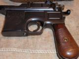 C96 BROOMHANDLE CHINESE HANYANG ARSENAL PRESENTATION GUN.
EXTREMELY RARE!!!!! - 8 of 10