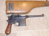 C96 BROOMHANDLE CHINESE HANYANG ARSENAL PRESENTATION GUN.
EXTREMELY RARE!!!!! - 4 of 10