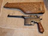 C96 BROOMHANDLE CHINESE HANYANG ARSENAL PRESENTATION GUN.
EXTREMELY RARE!!!!! - 1 of 10