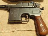 C96 BROOMHANDLE CHINESE HANYANG ARSENAL PRESENTATION GUN.
EXTREMELY RARE!!!!! - 2 of 10