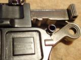 C96 MAUSER BROOMHANDLE. RUSSIAN IMPORTER MARKED. DEEP-MILLED. LARGE-RING. EXTREMELY RARE!! - 2 of 11