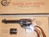 COLT FRONTIER SCOUT (K-SUFFIX) 4 3/4