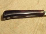 PRE-WWII LARGE FOLDING KNIFE. FRIEDR. HERDER. SINGLE BLADE.
EXCELLENT QUALITY!! - 6 of 9