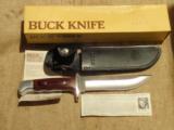 BUCK KNIVES MODEL 124 FRONTIERSMAN - 1 of 6