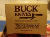 BUCK KNIVES MODEL 124 FRONTIERSMAN - 4 of 6
