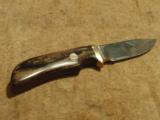 SMITH & WESSON CUSTOM COLLECTOR SERIES.
ORIGINAL S&W SHEATH KNIFE.
RARE!!! - 1 of 10