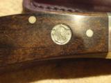 SMITH & WESSON CUSTOM COLLECTOR SERIES FOLDING KNIFE.
DESIGNED BY BLACKIE COLLINS IN THE EARLY 1970'S.
RARE!!! - 4 of 10