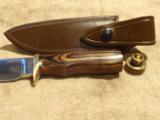 SMITH & WESSON CUSTOM SERIES SURVIVAL KNIFE.DESIGNED BY BLACKIE COLLINS, CIRCA 1974.VERY RARE!!! - 8 of 9