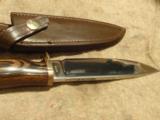 SMITH & WESSON CUSTOM SERIES SURVIVAL KNIFE.DESIGNED BY BLACKIE COLLINS, CIRCA 1974.VERY RARE!!! - 3 of 9