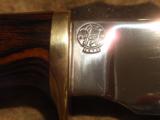 SMITH & WESSON CUSTOM SERIES SURVIVAL KNIFE.DESIGNED BY BLACKIE COLLINS, CIRCA 1974.VERY RARE!!! - 6 of 9