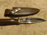 SMITH & WESSON CUSTOM SERIES SURVIVAL KNIFE.DESIGNED BY BLACKIE COLLINS, CIRCA 1974.VERY RARE!!! - 2 of 9