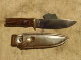 SMITH & WESSON CUSTOM SERIES SURVIVAL KNIFE.DESIGNED BY BLACKIE COLLINS, CIRCA 1974.VERY RARE!!! - 1 of 9