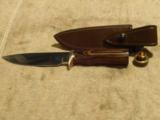SMITH & WESSON CUSTOM SERIES SURVIVAL KNIFE.DESIGNED BY BLACKIE COLLINS, CIRCA 1974.VERY RARE!!! - 7 of 9