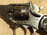 WEBLEY MK IV .38 REVOLVER. 5